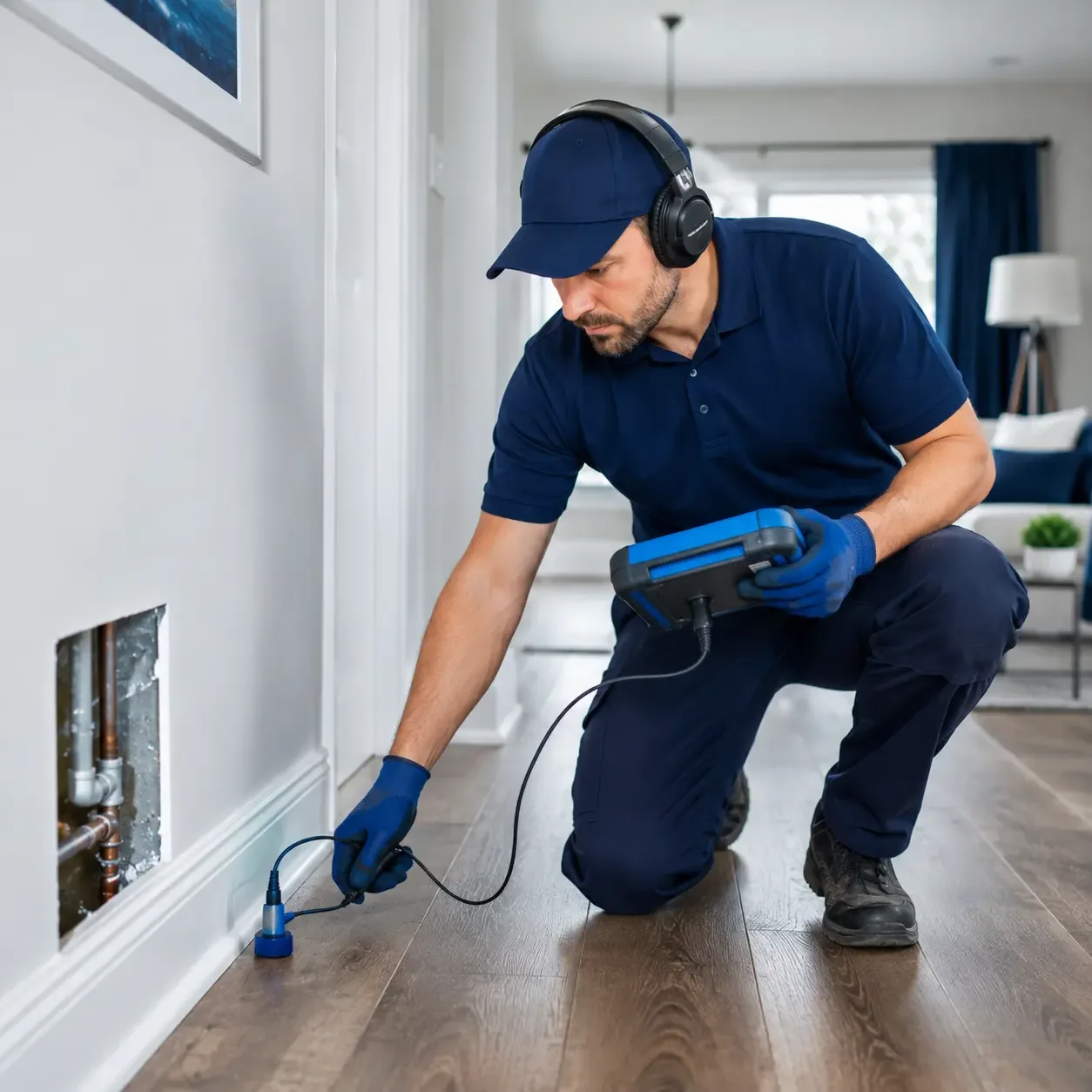 Emergency plumbing professionals serving Belmont, WI